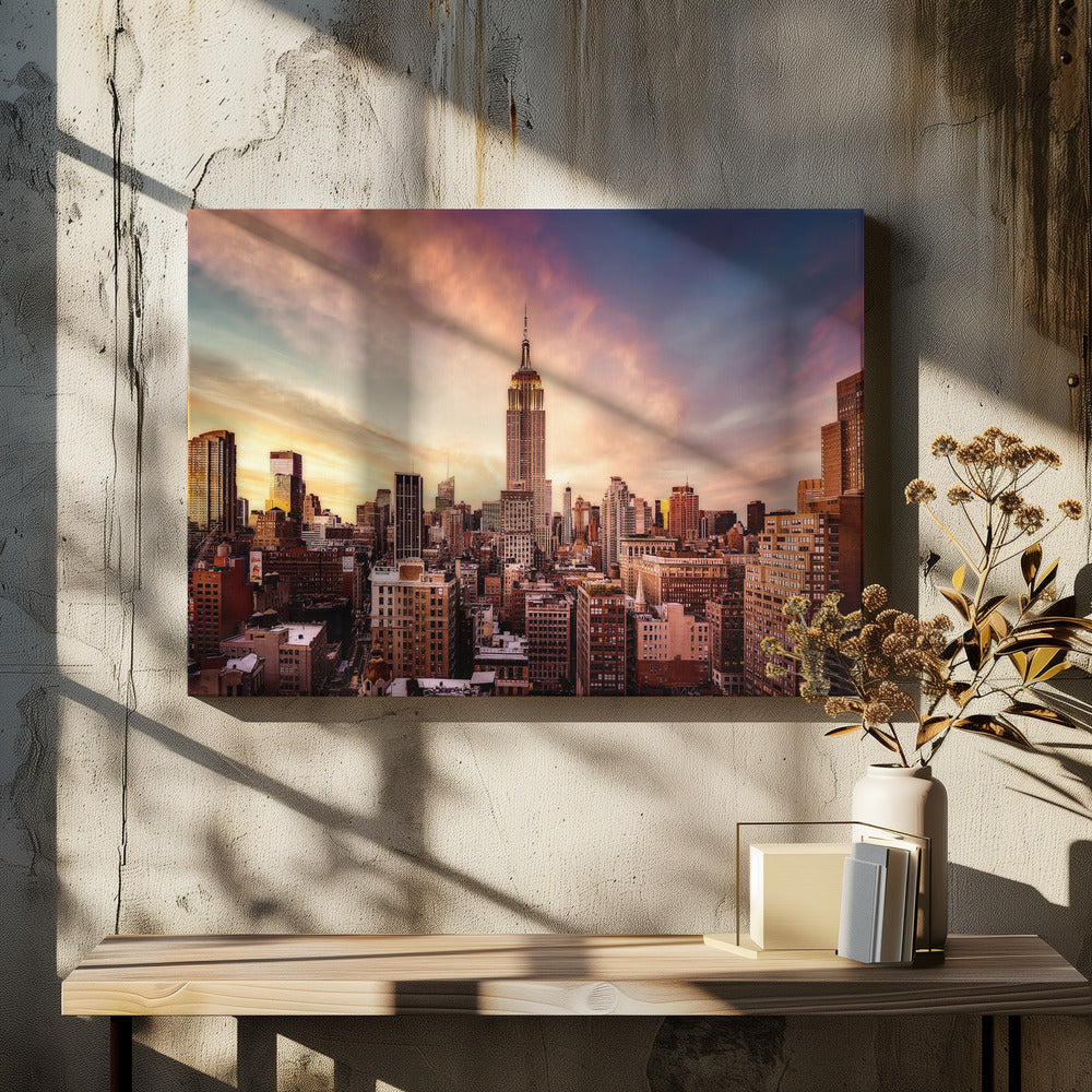 Midtown Sunset | Canvas