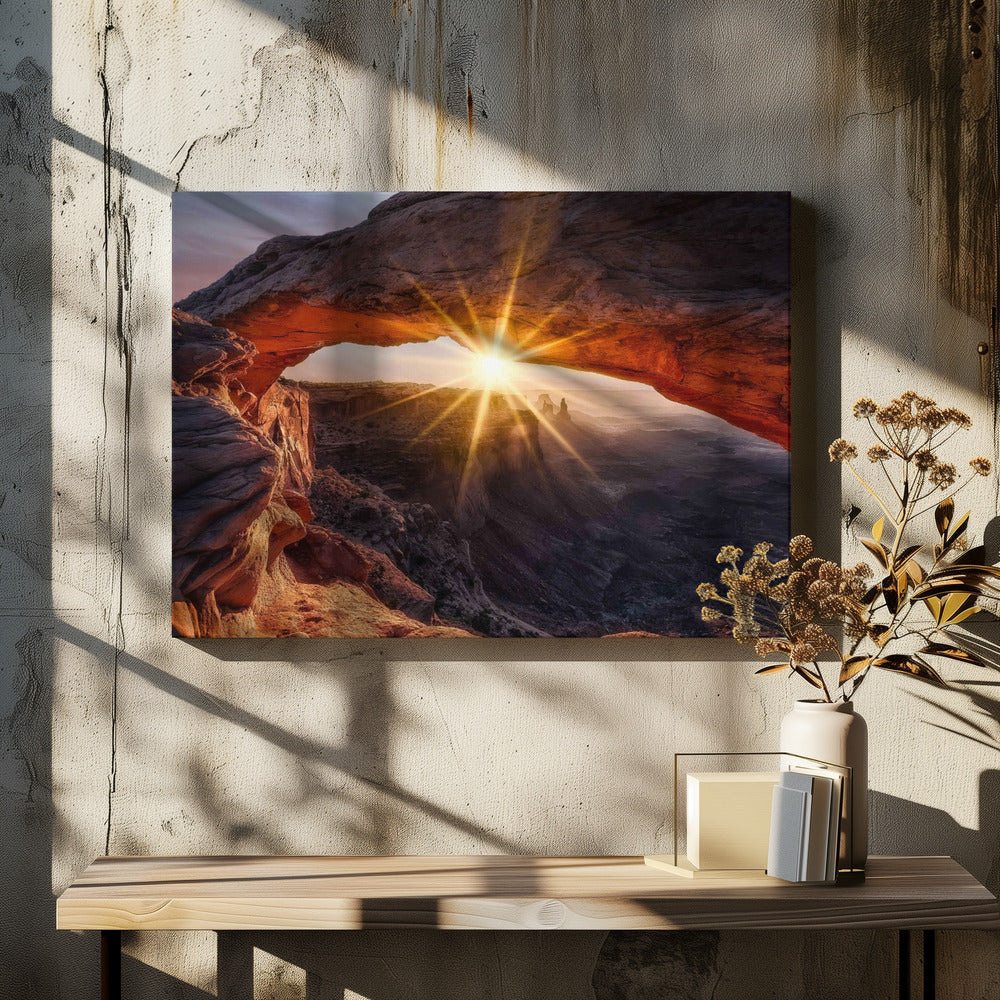 The Mesa Arch | Canvas