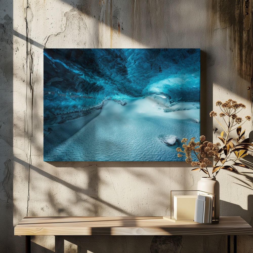 Hidden Frozen World | Canvas