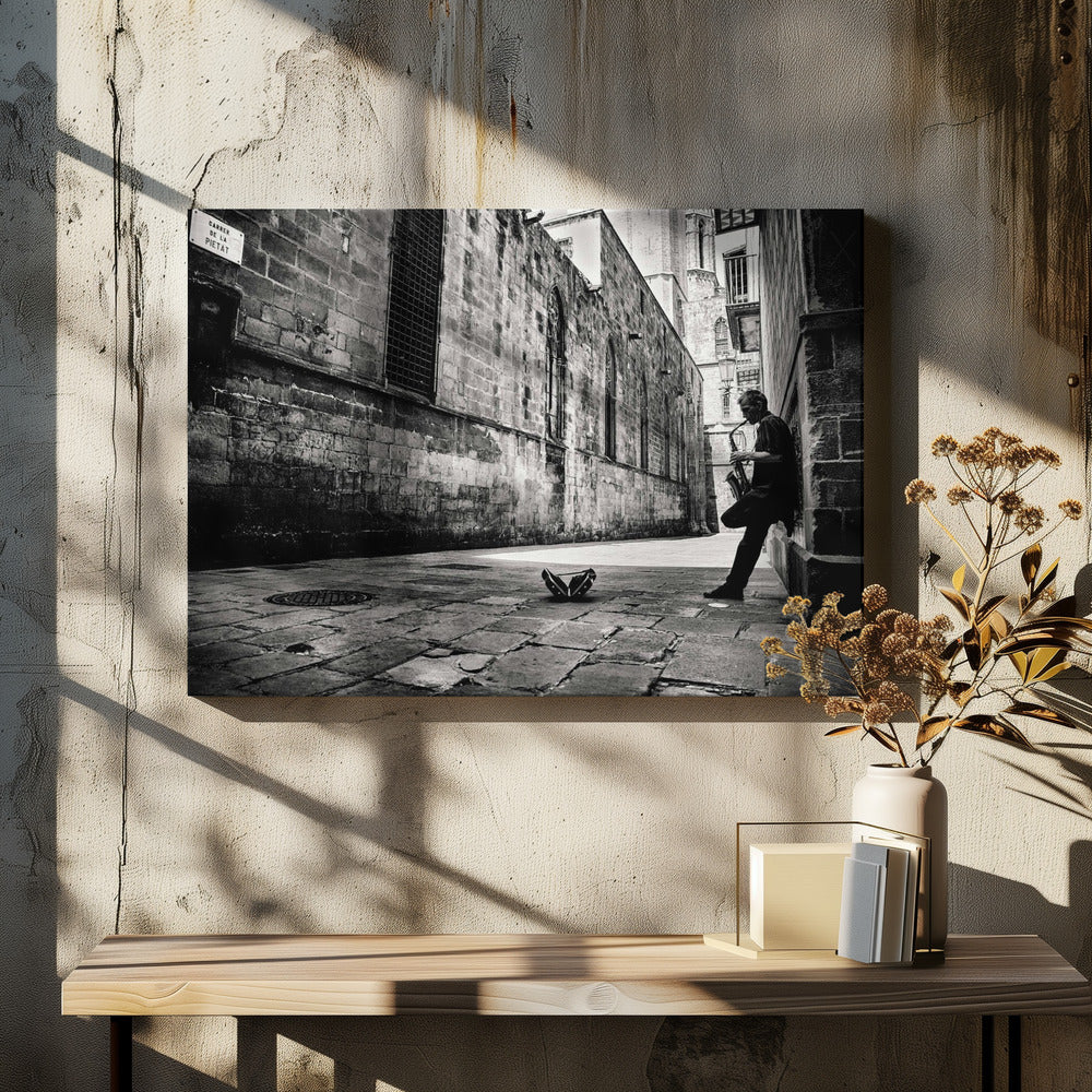 Silent Street | Canvas