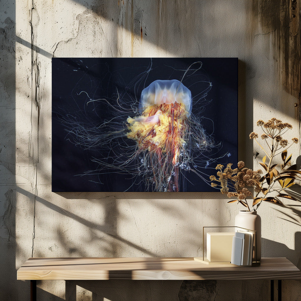 Giant Lion's Mane | Canvas