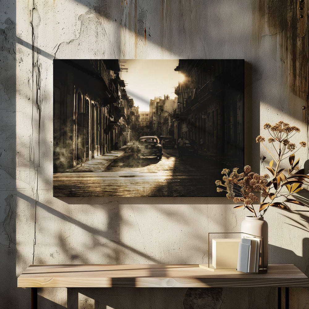 Mystic morning in Havana... | Canvas