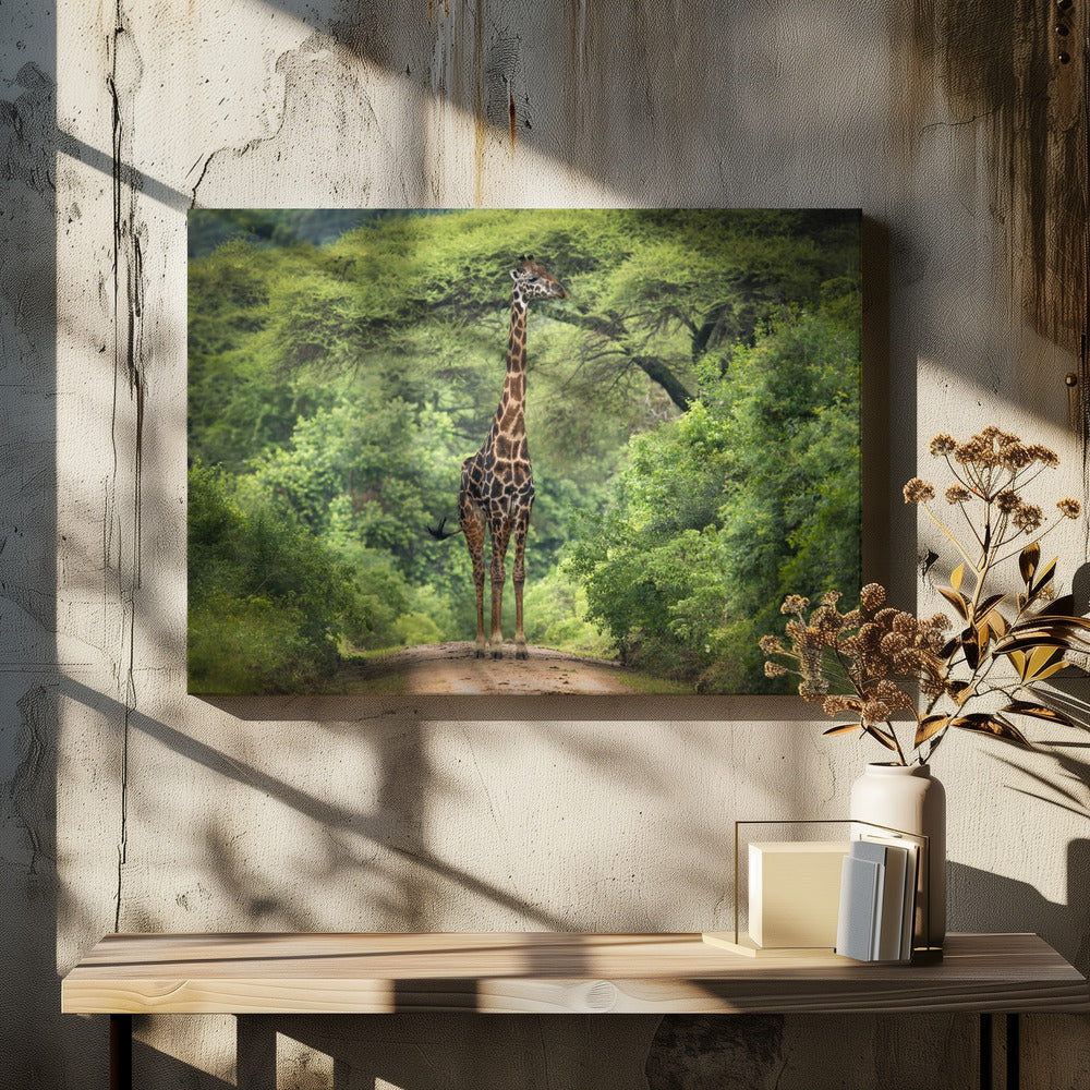 unexpected meeting | Canvas