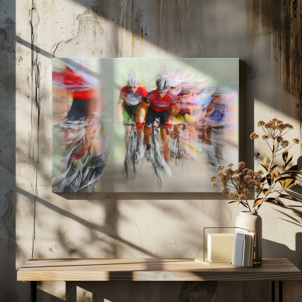 Ultimo giro # 2 | Canvas