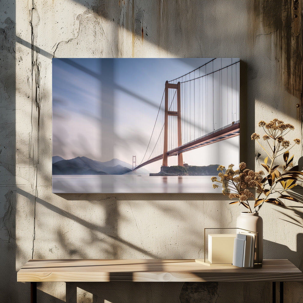 Xihou Bridge &amp; Moon Bay | Canvas