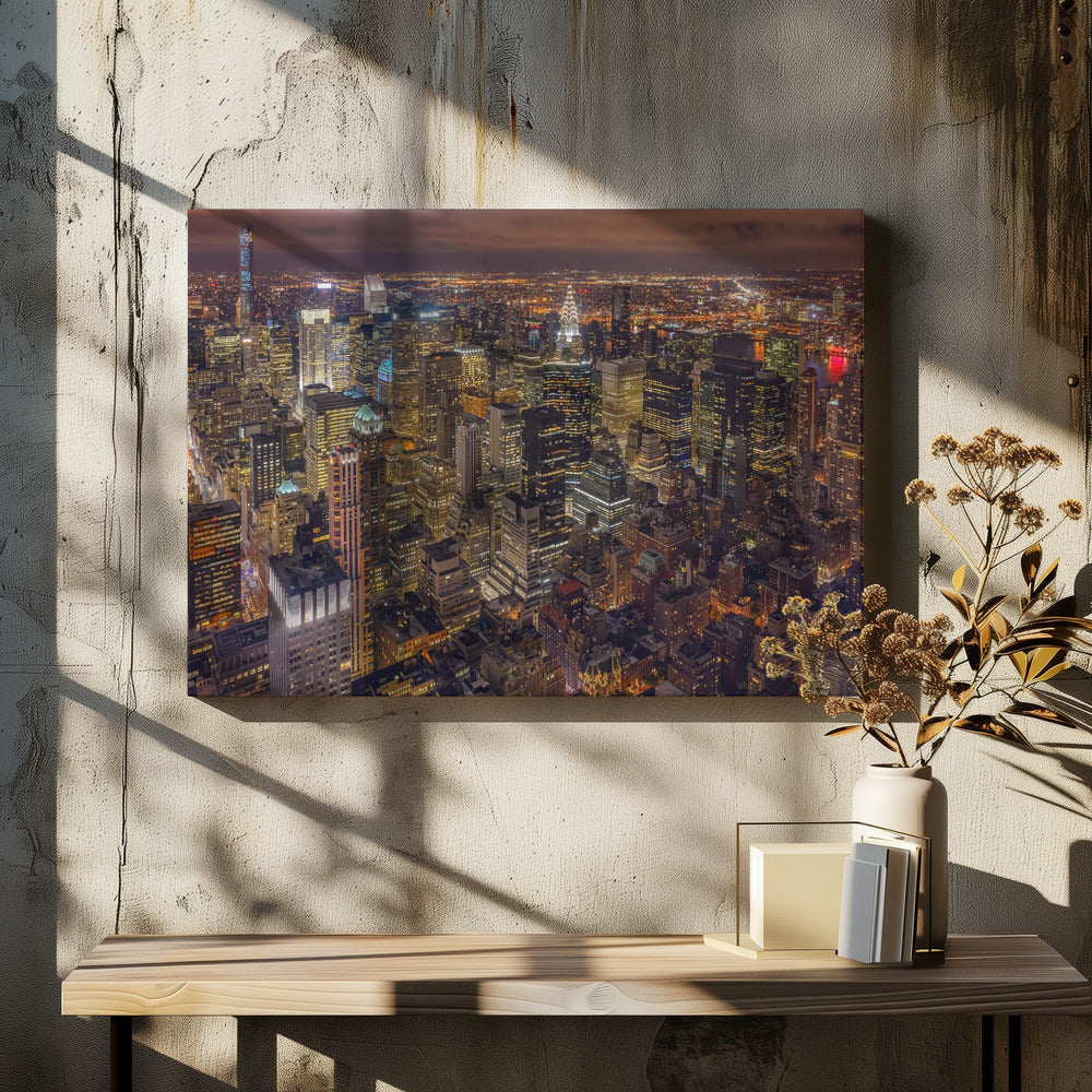 Night Life | Canvas