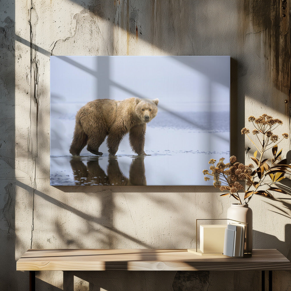 The Bear Walk | Canvas
