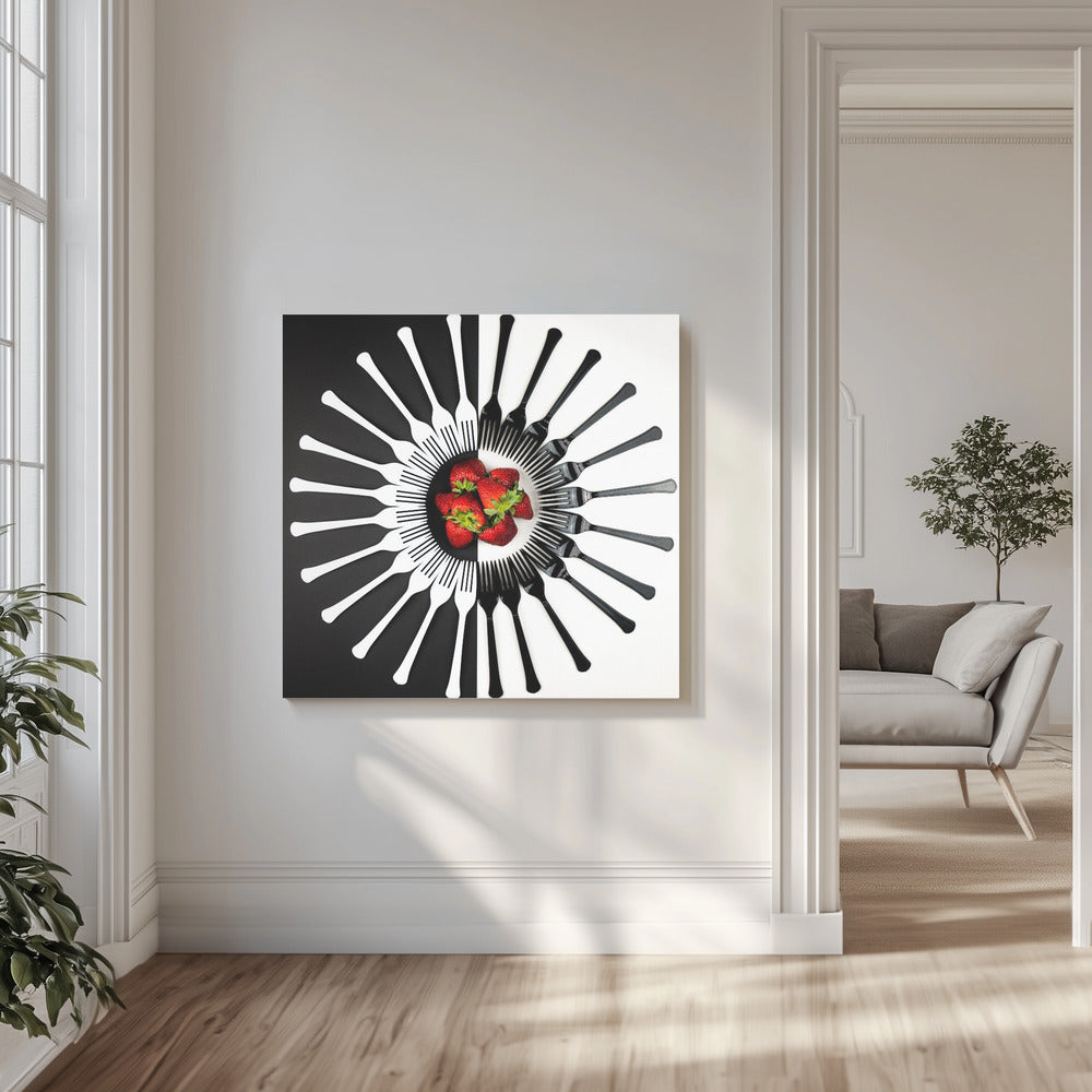 Strawberry Designs | Canvas