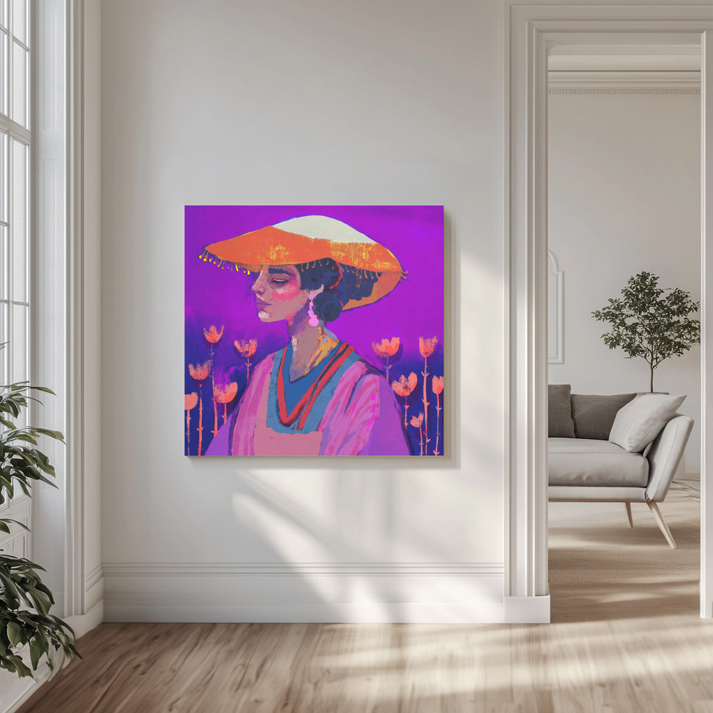 Vibrant Solitude | Canvas