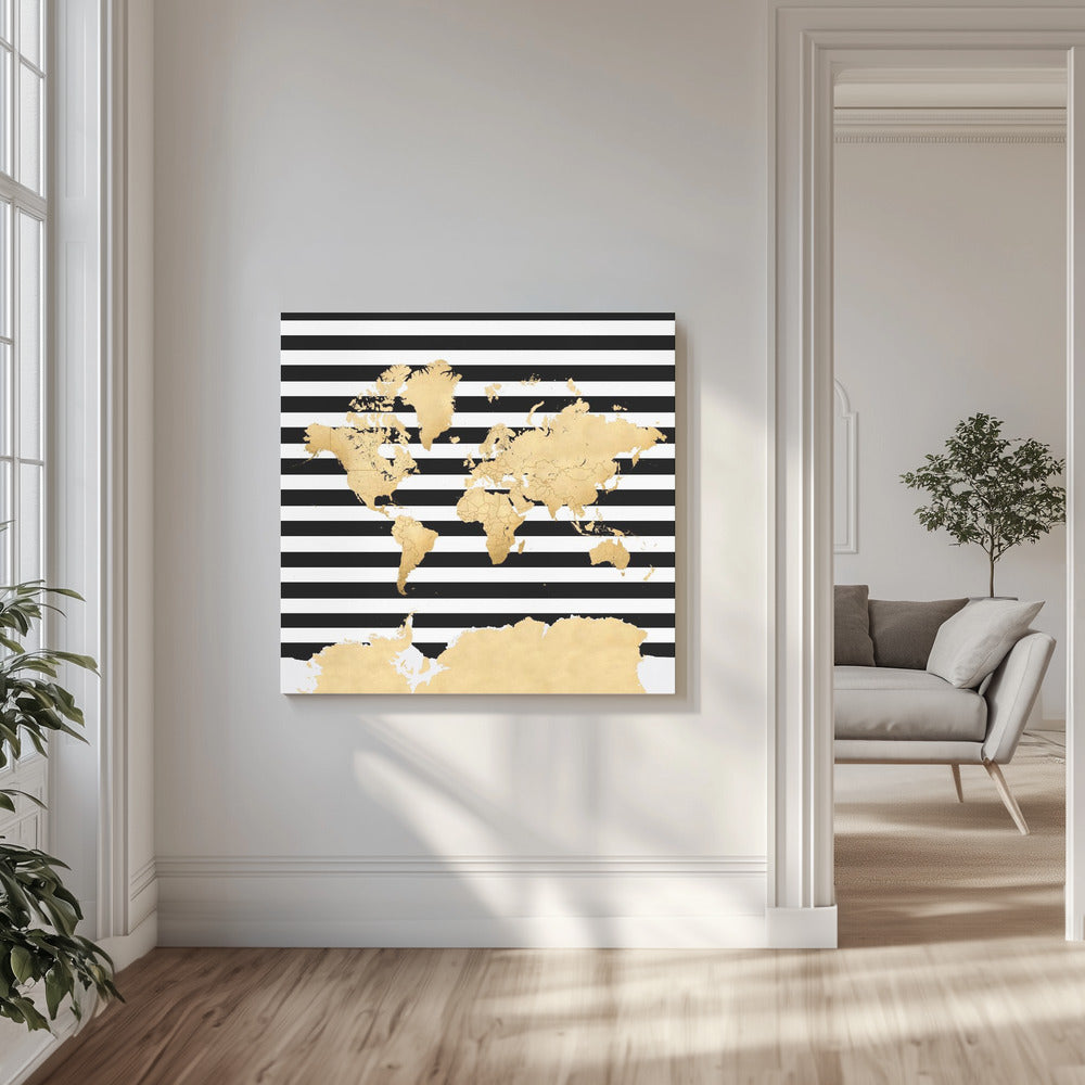 Harper world map | Canvas