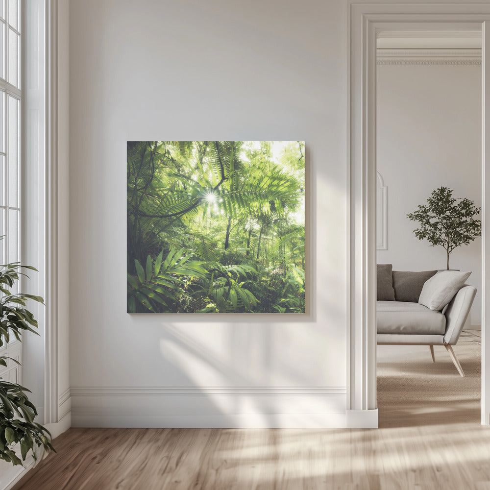 Jungle Flair | Canvas