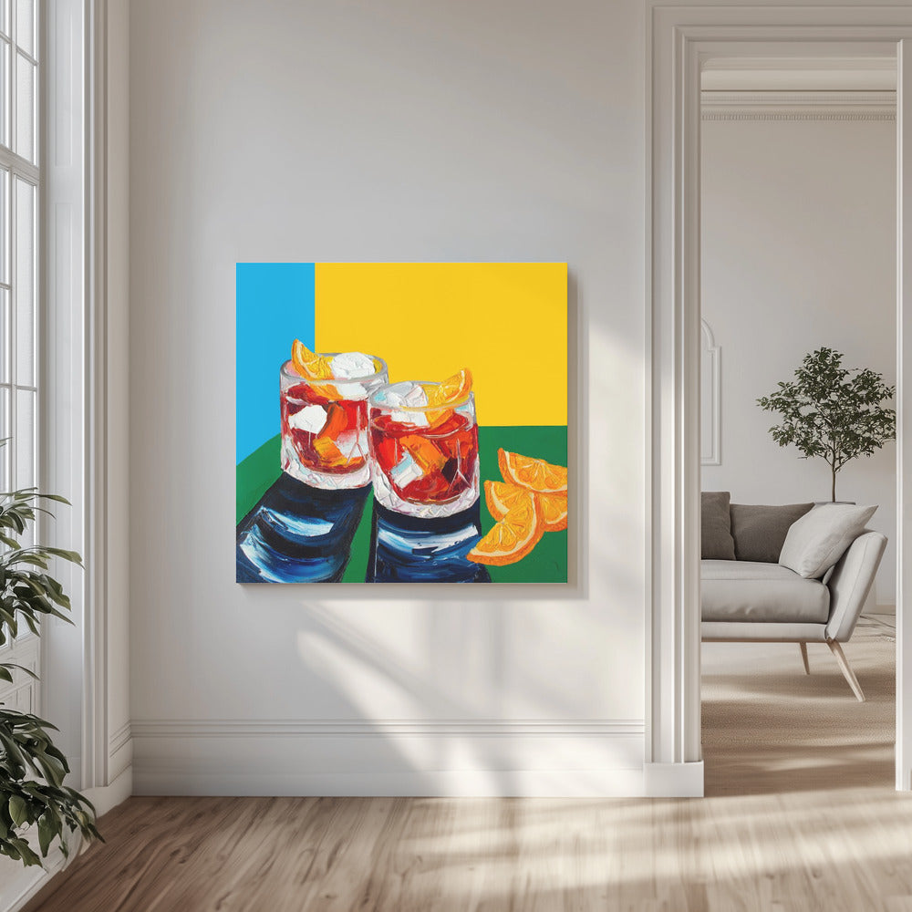 Negronis No2 | Canvas