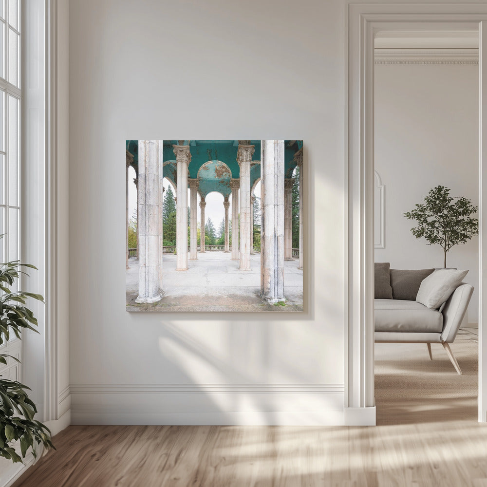 Pillar Heaven | Canvas