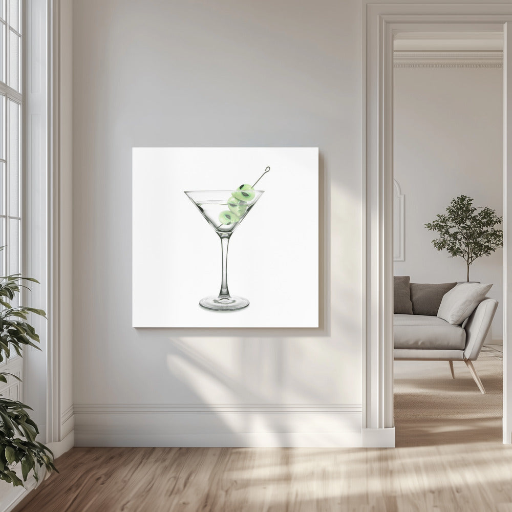 UFO Martini | Canvas