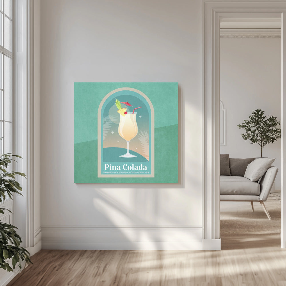 Tropical Delight | Canvas