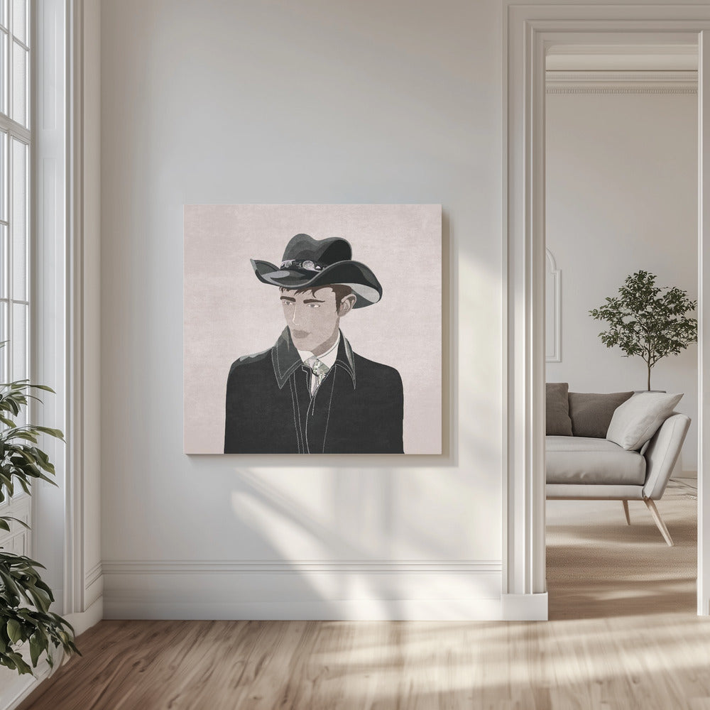 Western Elegance | Canvas
