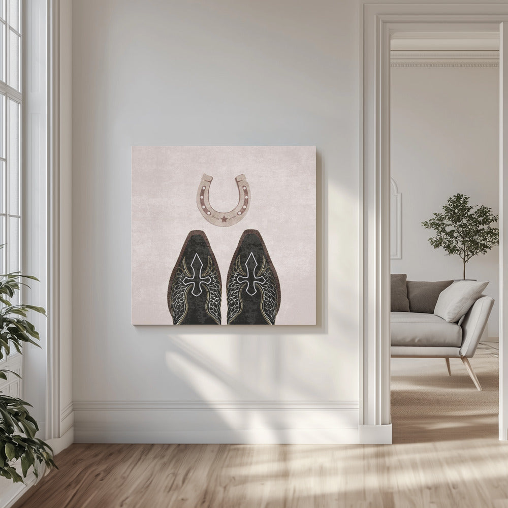 Western Harmony | Canvas