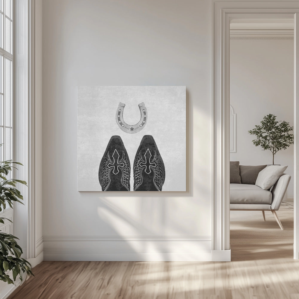 Western Fortune | Canvas