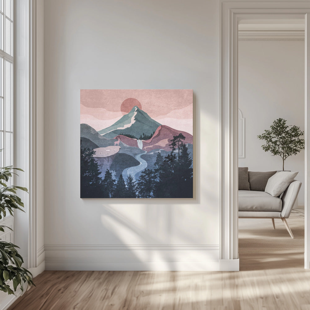 Sepia Acannis Copy | Canvas