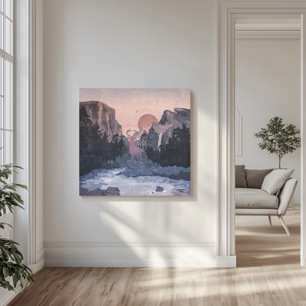 Majestic Dawn Vista | Canvas