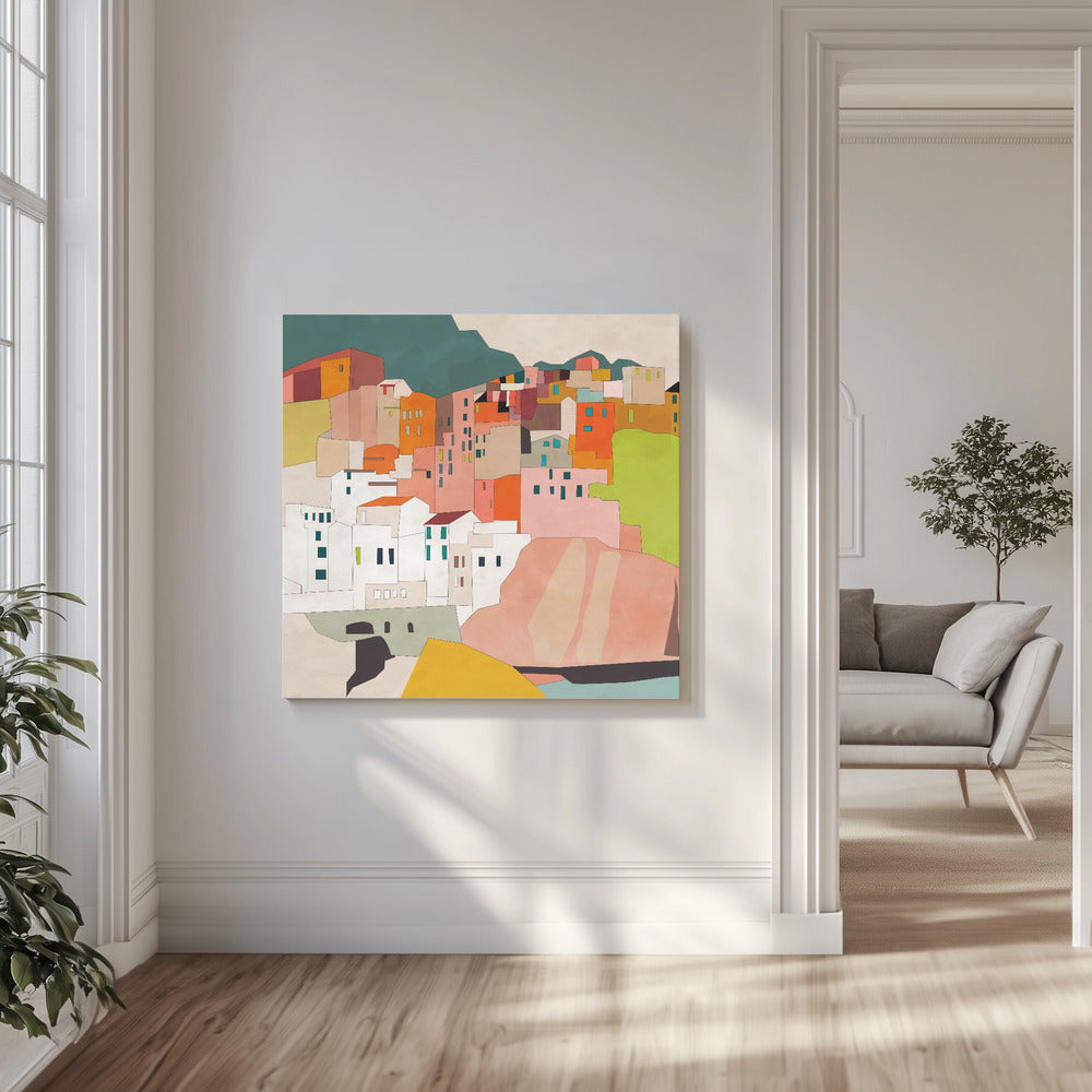 Cinque Terre | Canvas