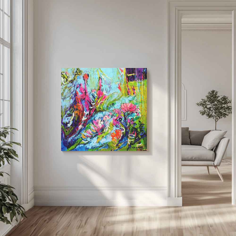 Botanic Radiance | Canvas