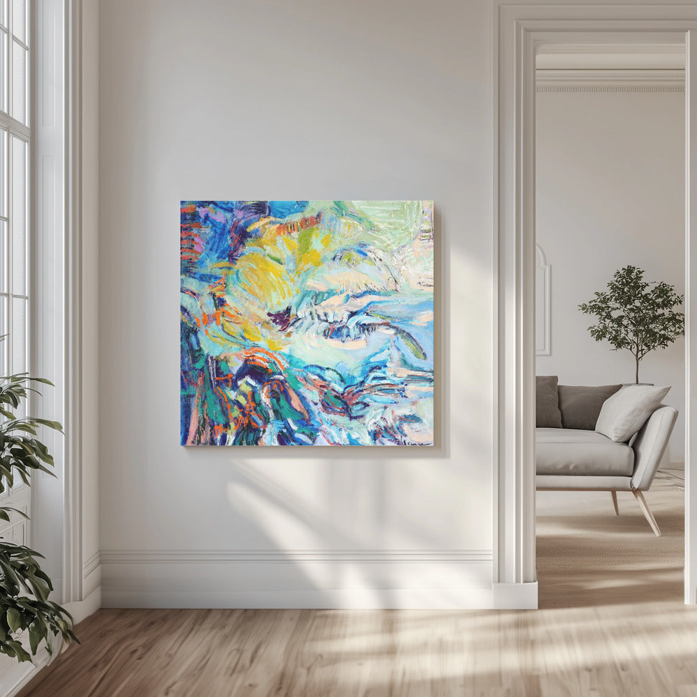 Flowing Hues | Canvas
