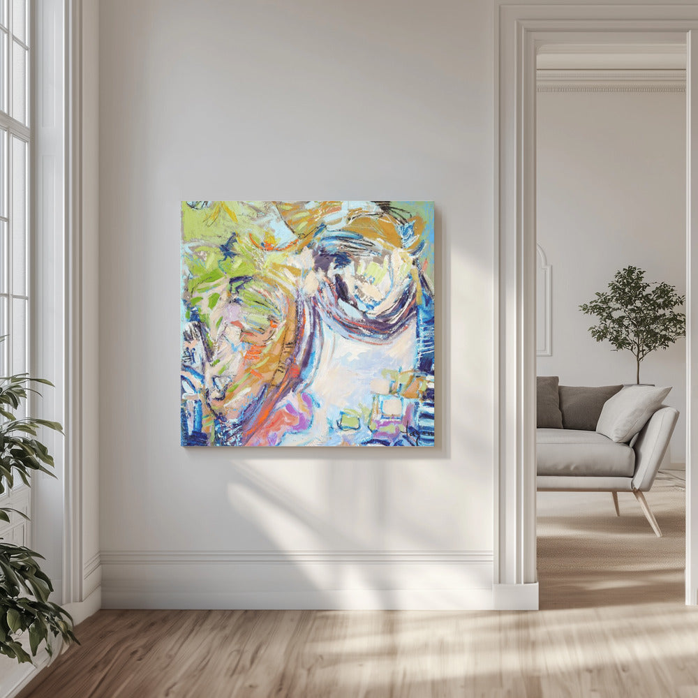 Floral Brilliance Unveiled | Canvas