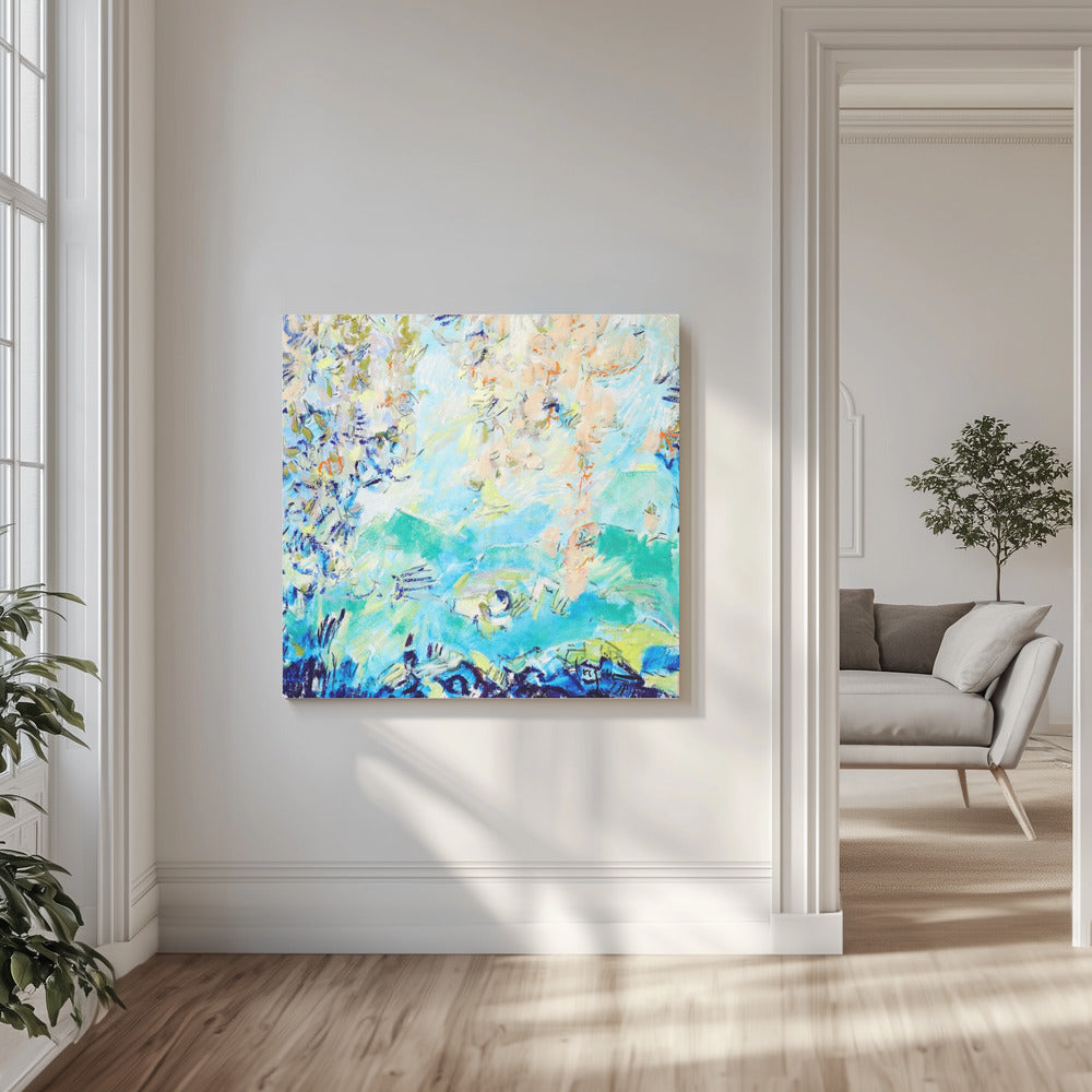 Expressionist Colorful Abstract | Canvas