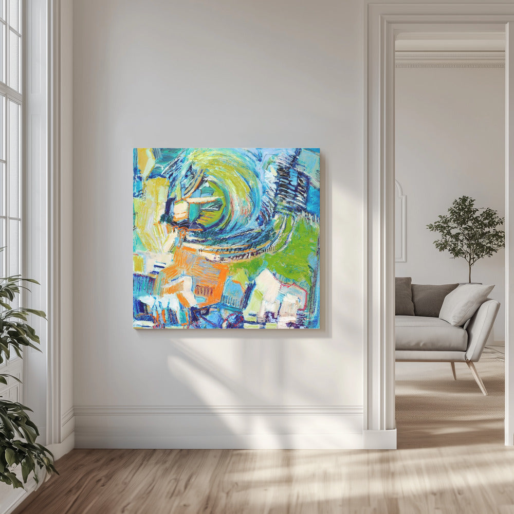 Swirling Patterns | Canvas
