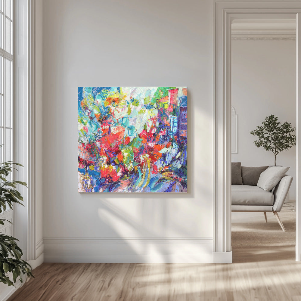 Deep in the meadow | Canvas