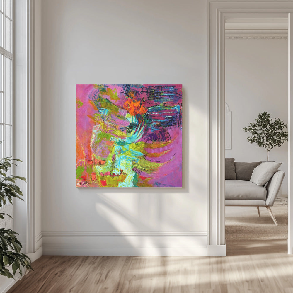 Among the Verdant Pastures | Canvas