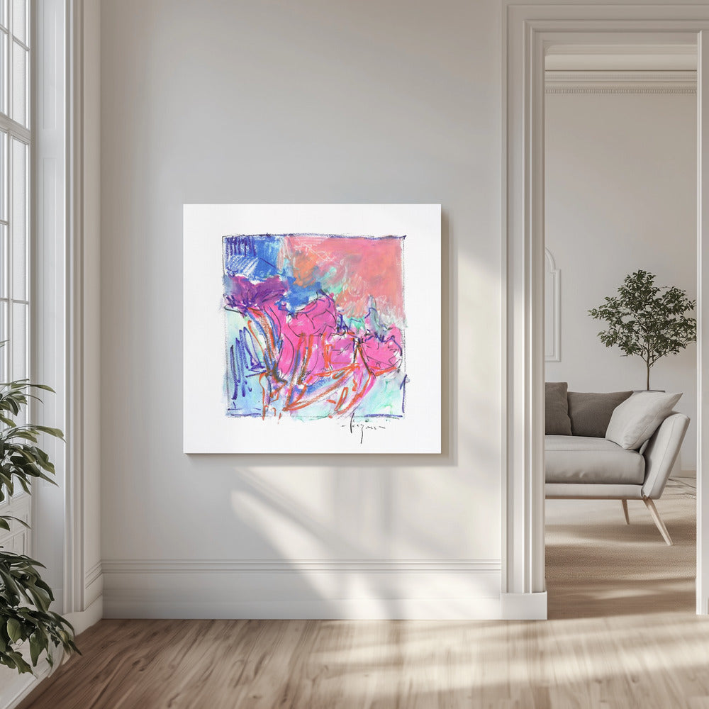 Vibrant Blossoms | Canvas