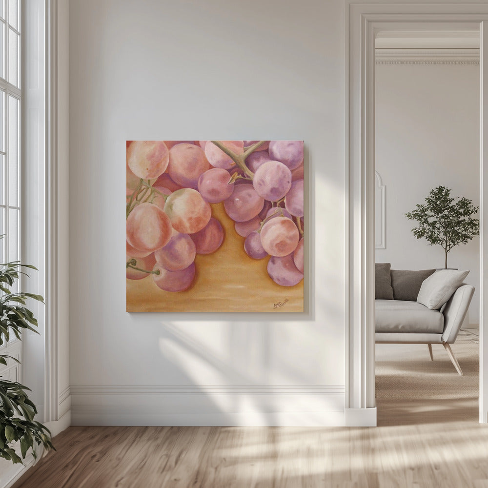 Bunch of Grapes | Canvas
