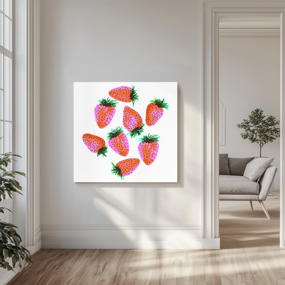 Strawberries 2 | Canvas