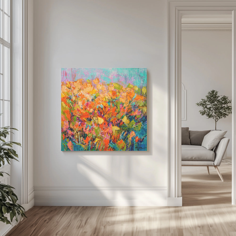 Happiness Sprouting | Canvas