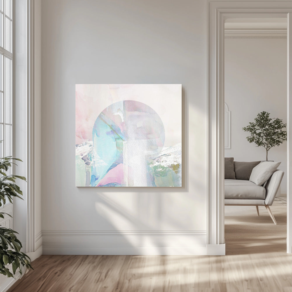 Over the Moon II | Canvas