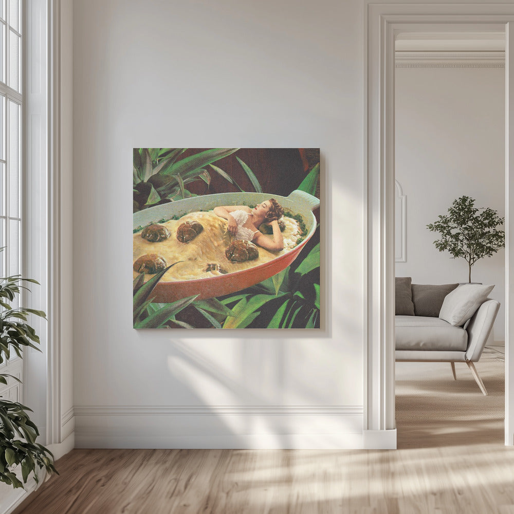 Meatball Extravaganza | Canvas