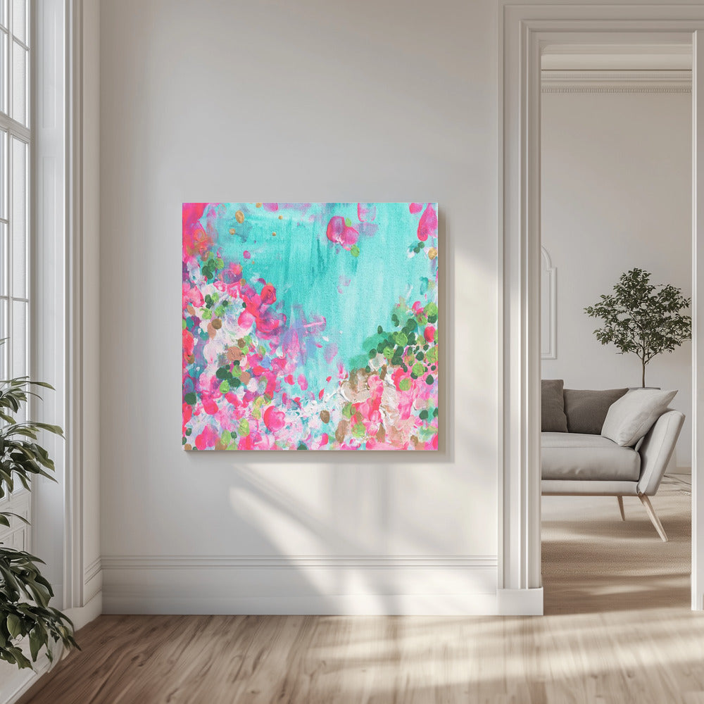 May Garden | Canvas