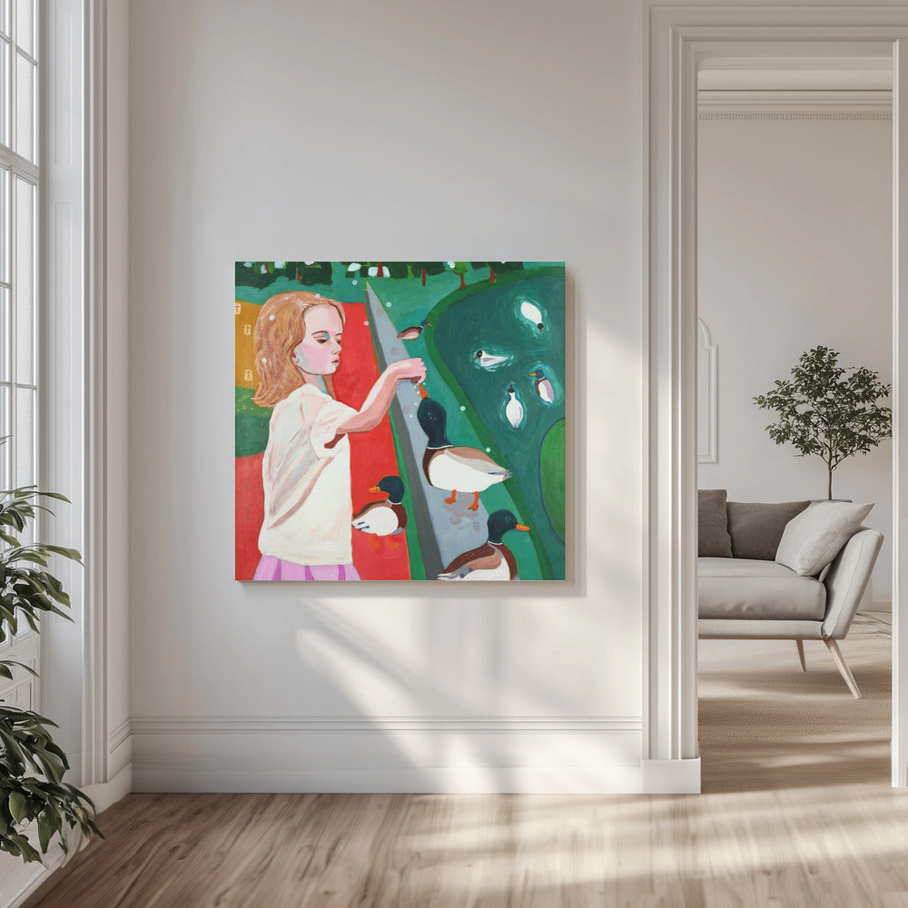 At the Park | Canvas