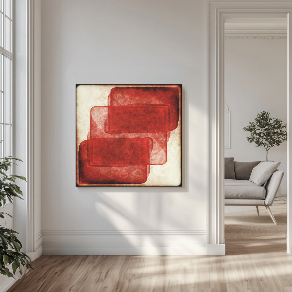 Irregular Shapes And Overlapping Elements | Canvas