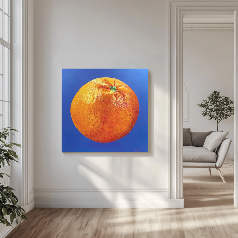Big Orange | Canvas