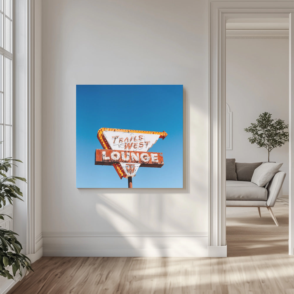 Trails West Lounge | Canvas