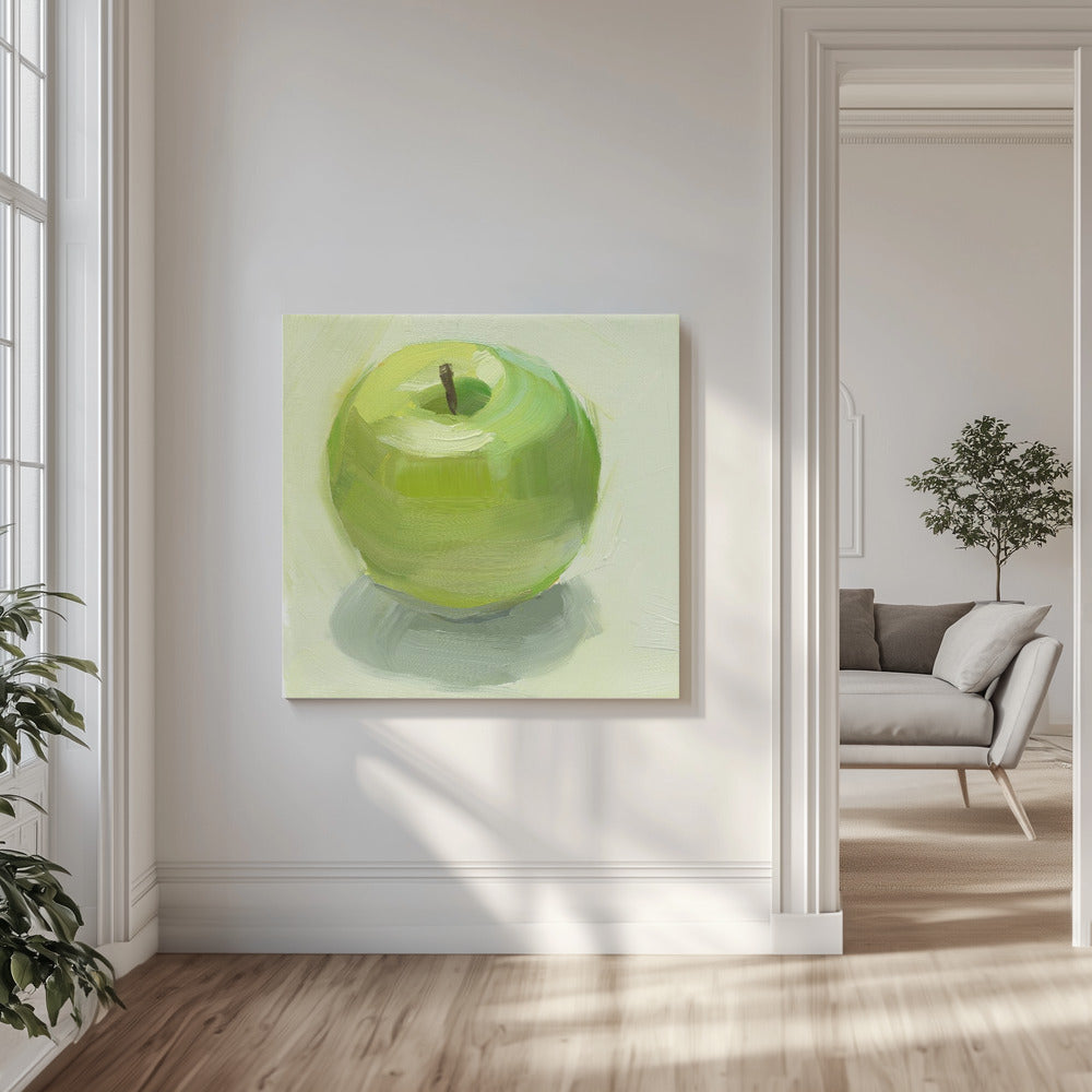 Green Apple | Canvas