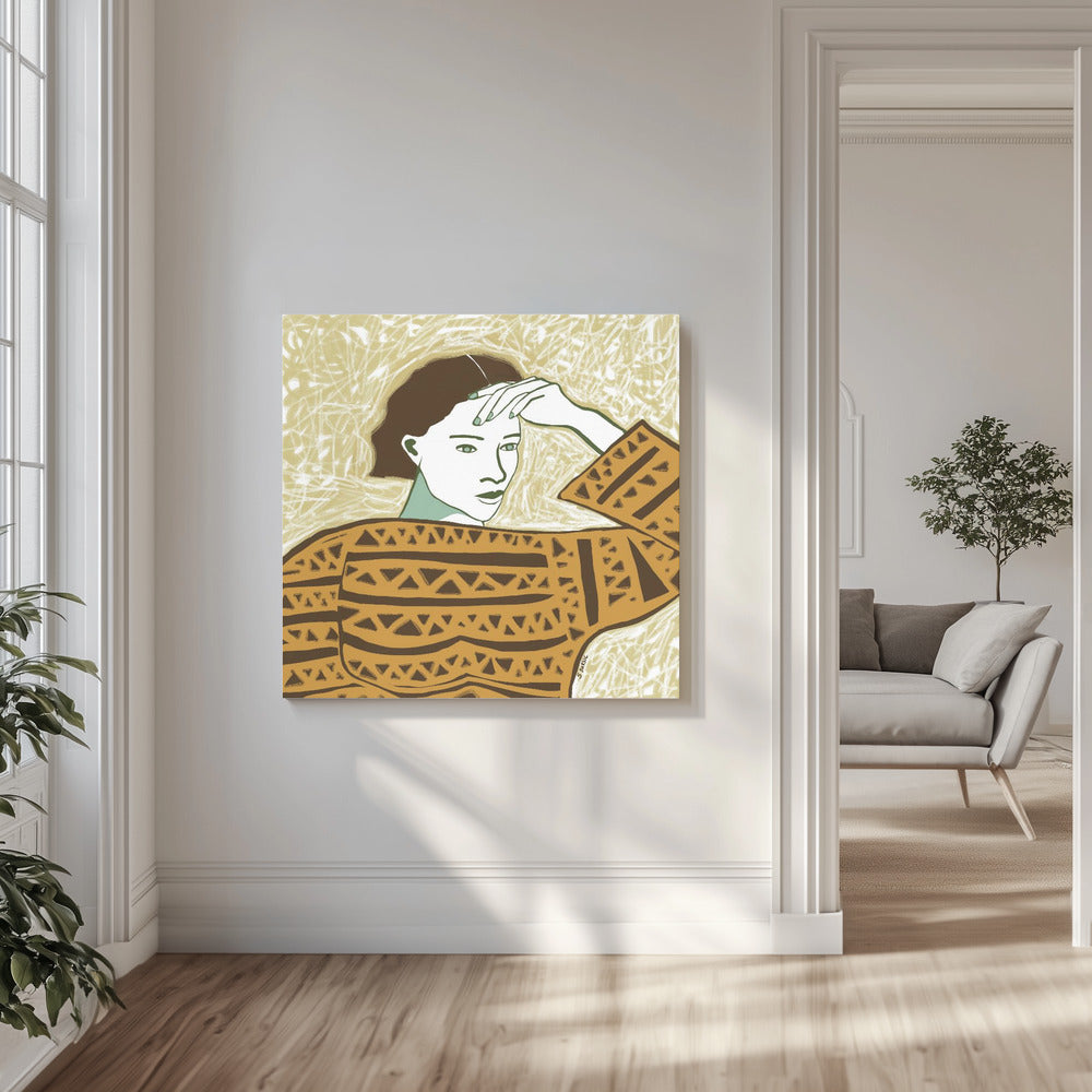 On the Lookout | Canvas