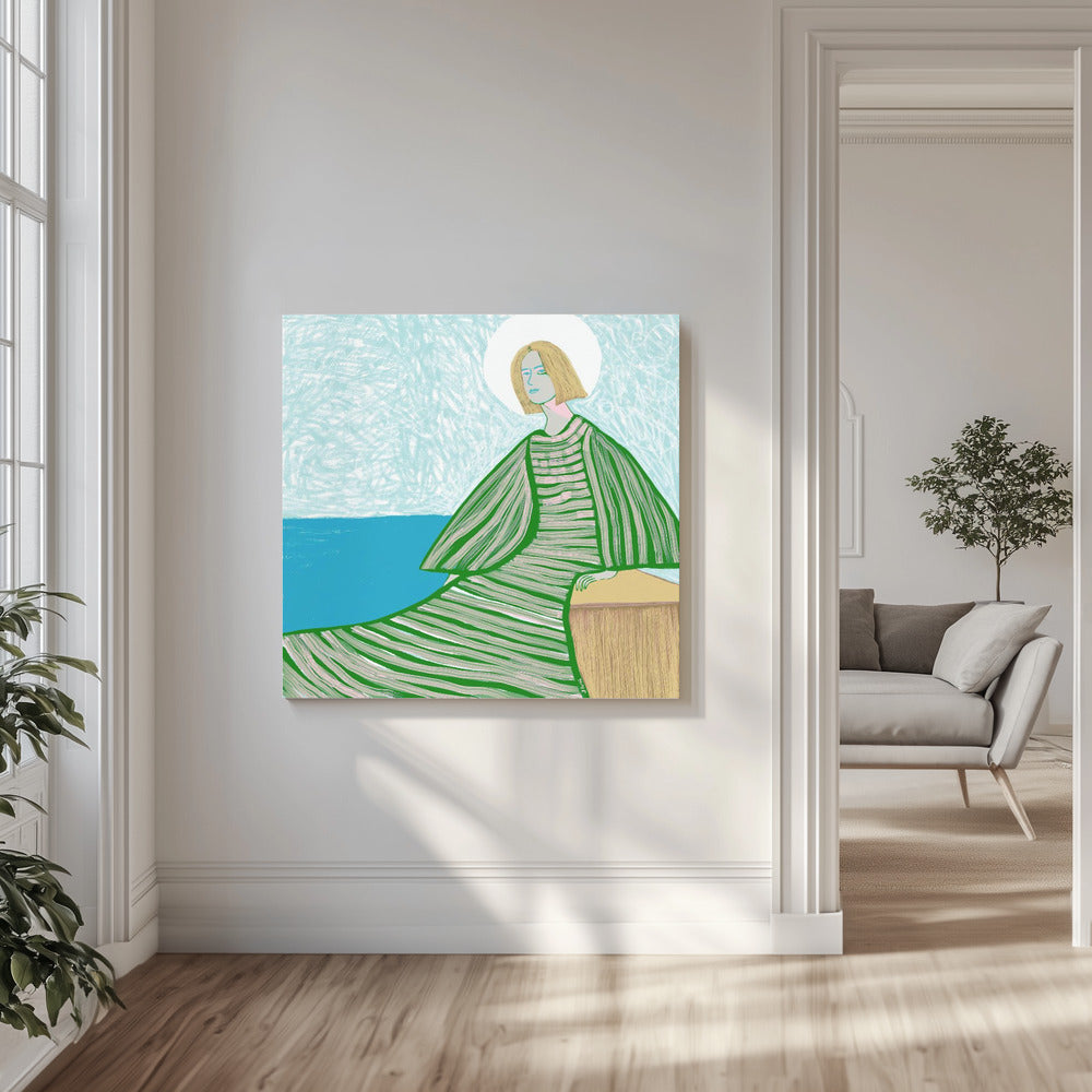 The Hidden Angel | Canvas