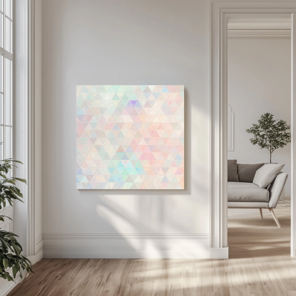 Mosaic Energy Art (92) | Canvas