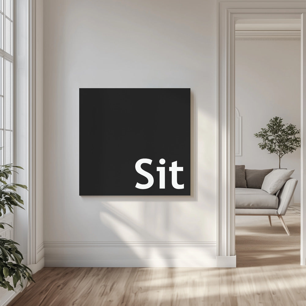 Sit | Canvas