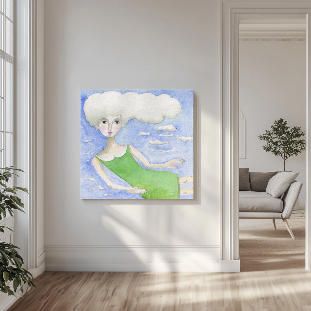 Head in the Clouds | Canvas