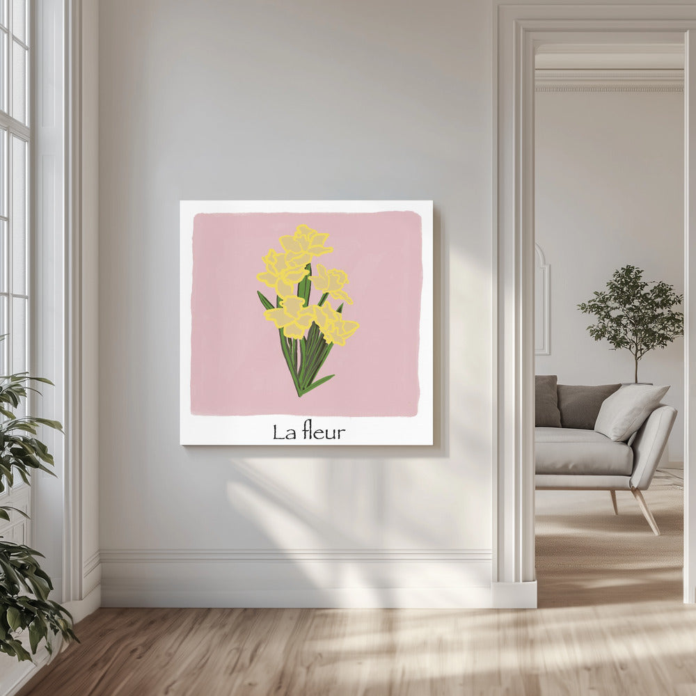 La fleur | Canvas